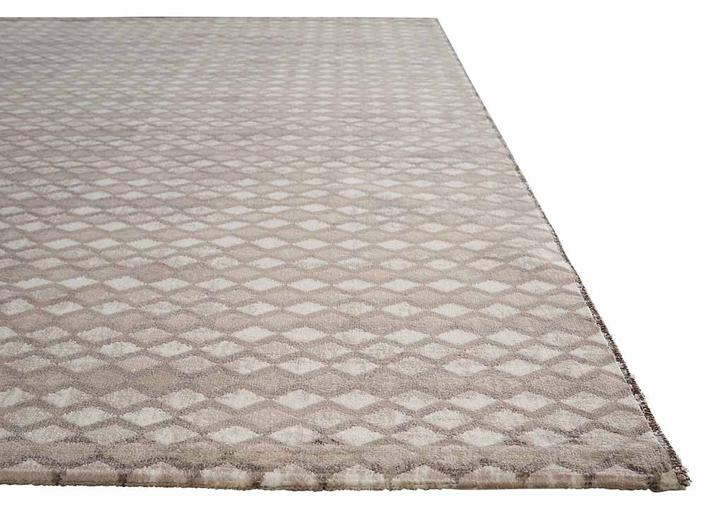 Zane Block Out Brown/White Area Rug - Image 3