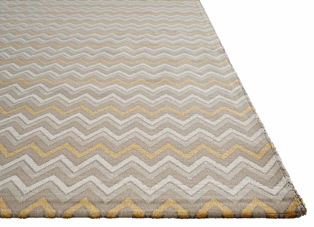 Zane Caspian Neutral/White Area Rug - Image 3