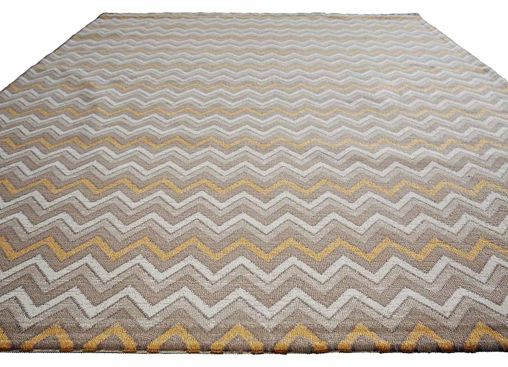 Zane Caspian Neutral/White Area Rug - Image 4