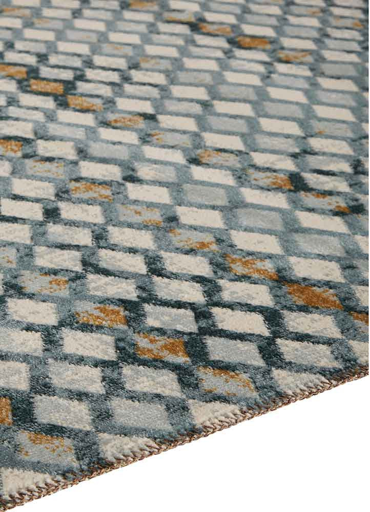 Zane Malik Blue/White Area Rug - Image 2