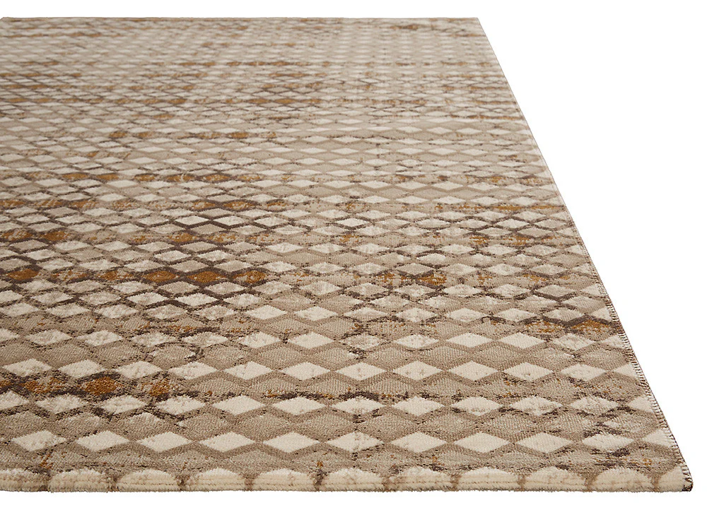 Zane Malik Gray/Yellow Area Rug - Image 3