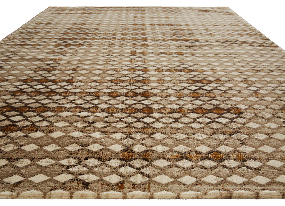 Zane Malik Gray/Yellow Area Rug - Image 4