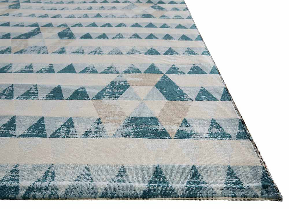 Zane Payne Blue/Neutral Area Rug - Image 3