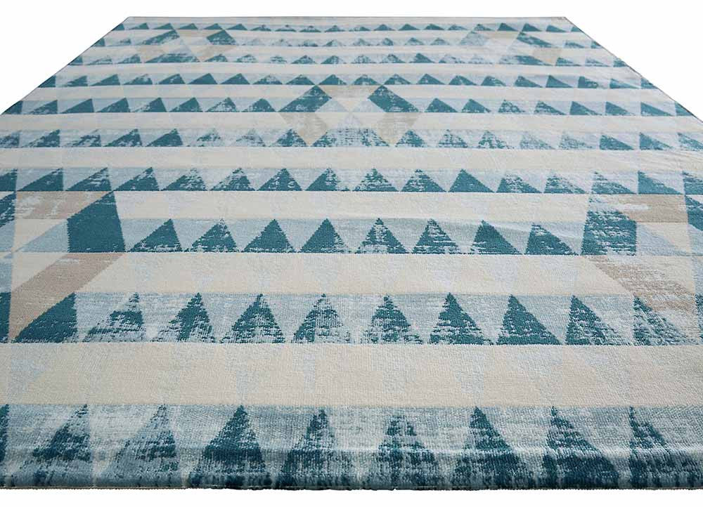 Zane Payne Blue/Neutral Area Rug - Image 4
