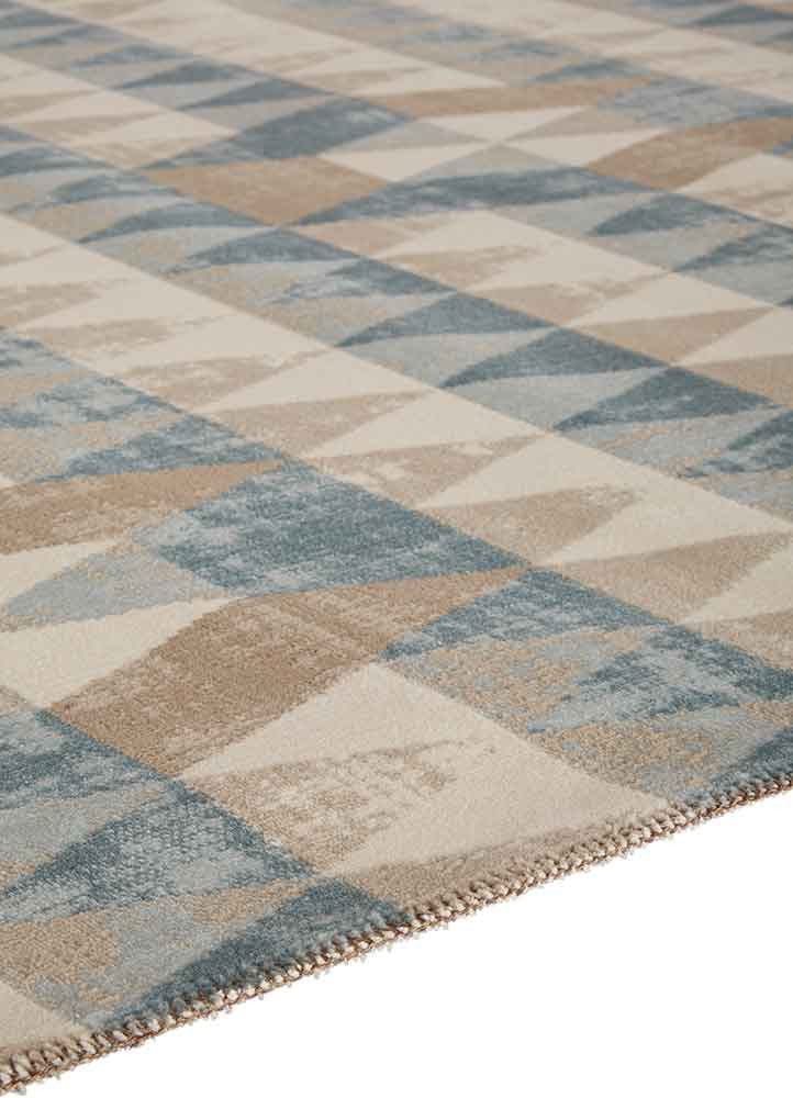Zane Payne Neutral/Blue Area Rug - Image 2