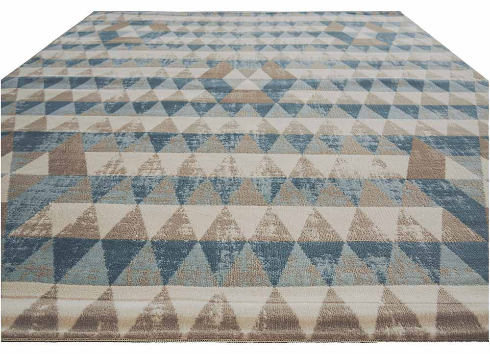 Zane Payne Neutral/Blue Area Rug - Image 4