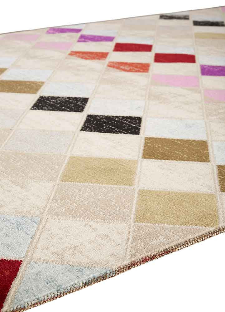 Zane Vaira Neutral/Blue Area Rug - Image 2