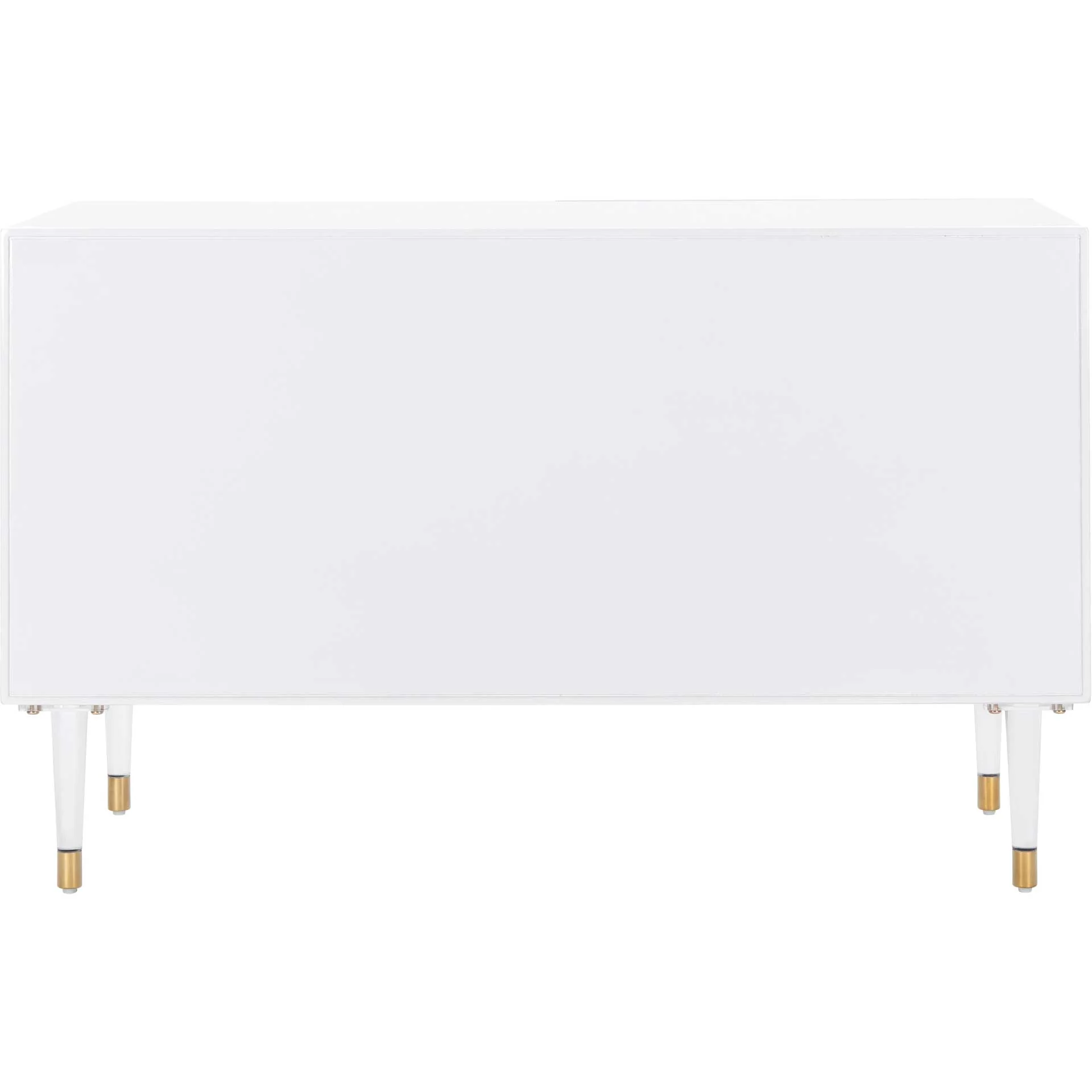 Zara Diamond Sideboard Gray/Gold - Image 4