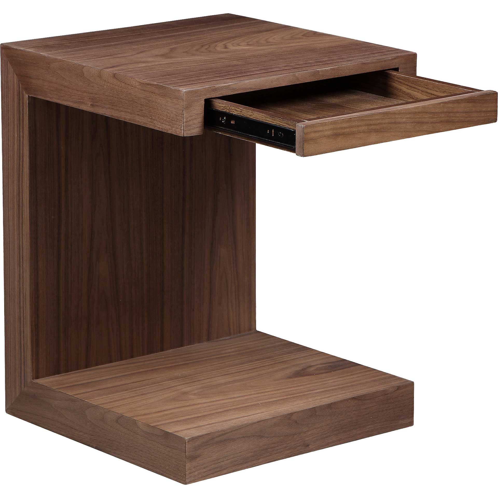 Zaragon Side Table Walnut - Image 2