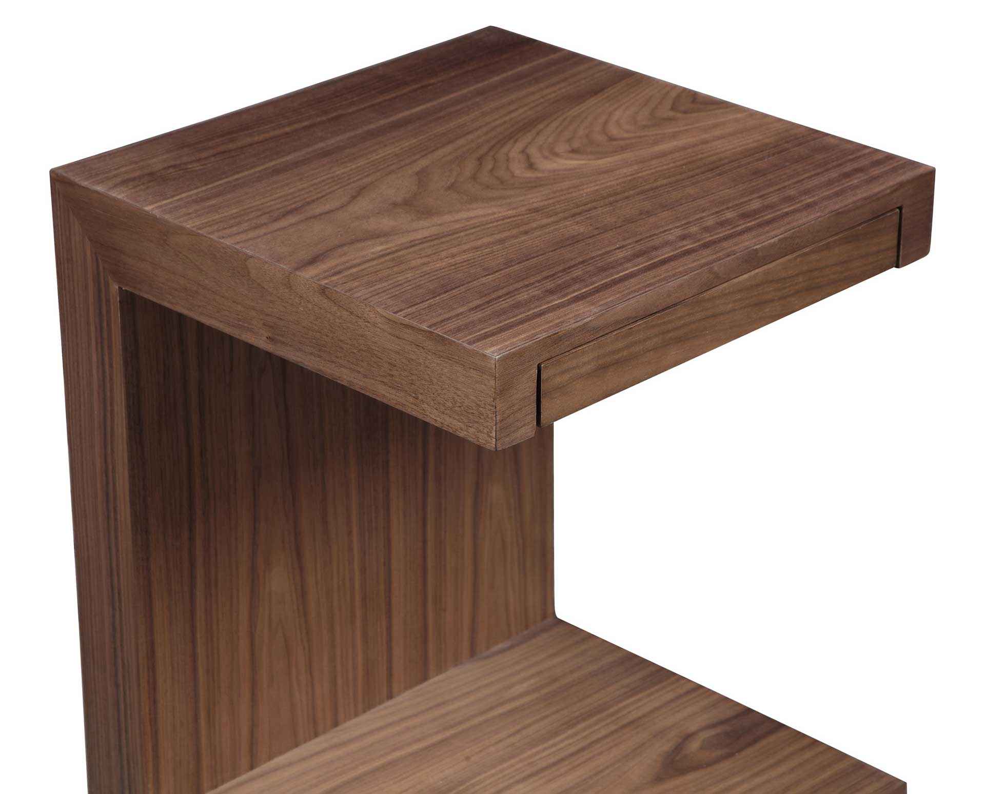 Zaragon Side Table Walnut - Image 4