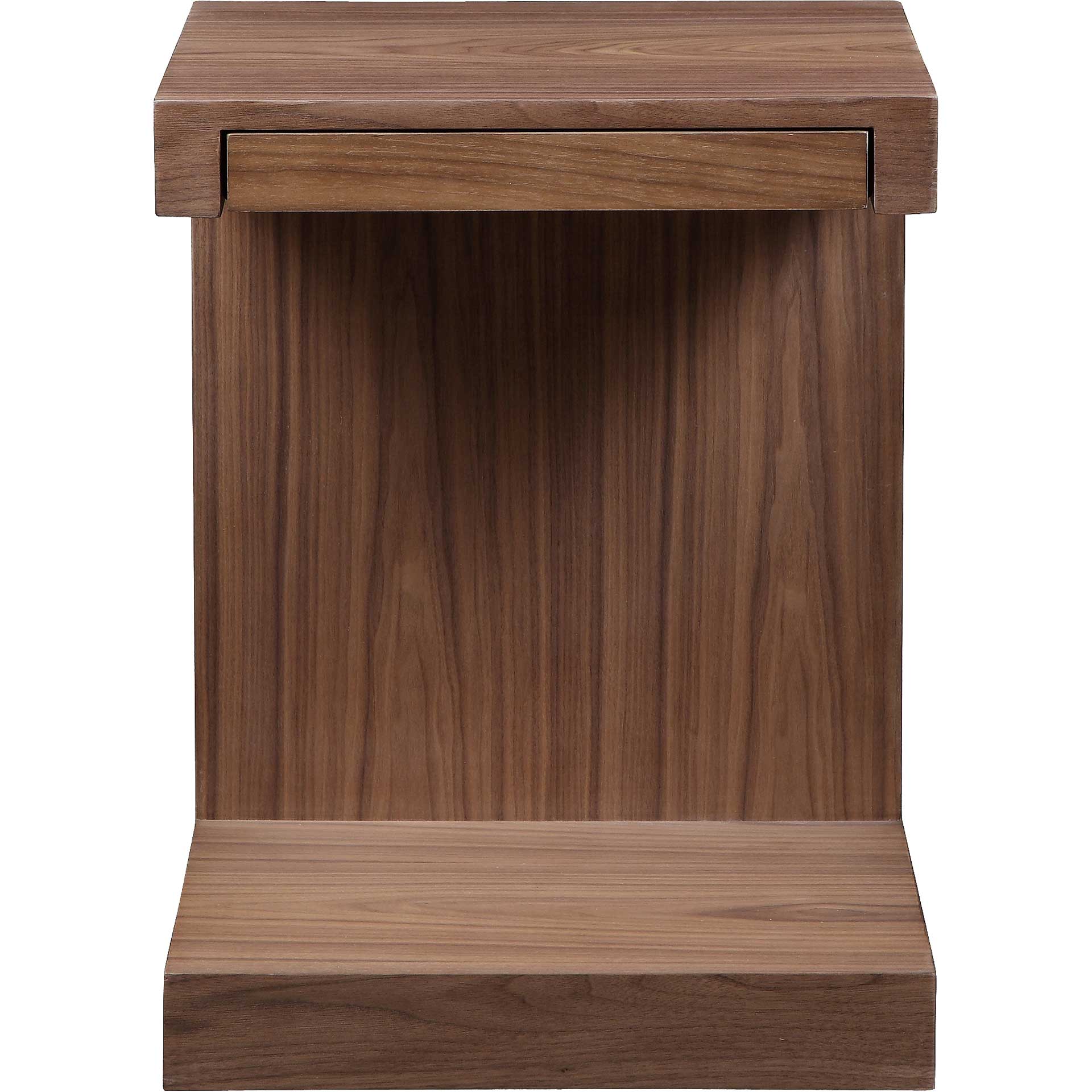 Zaragon Side Table Walnut - Image 5
