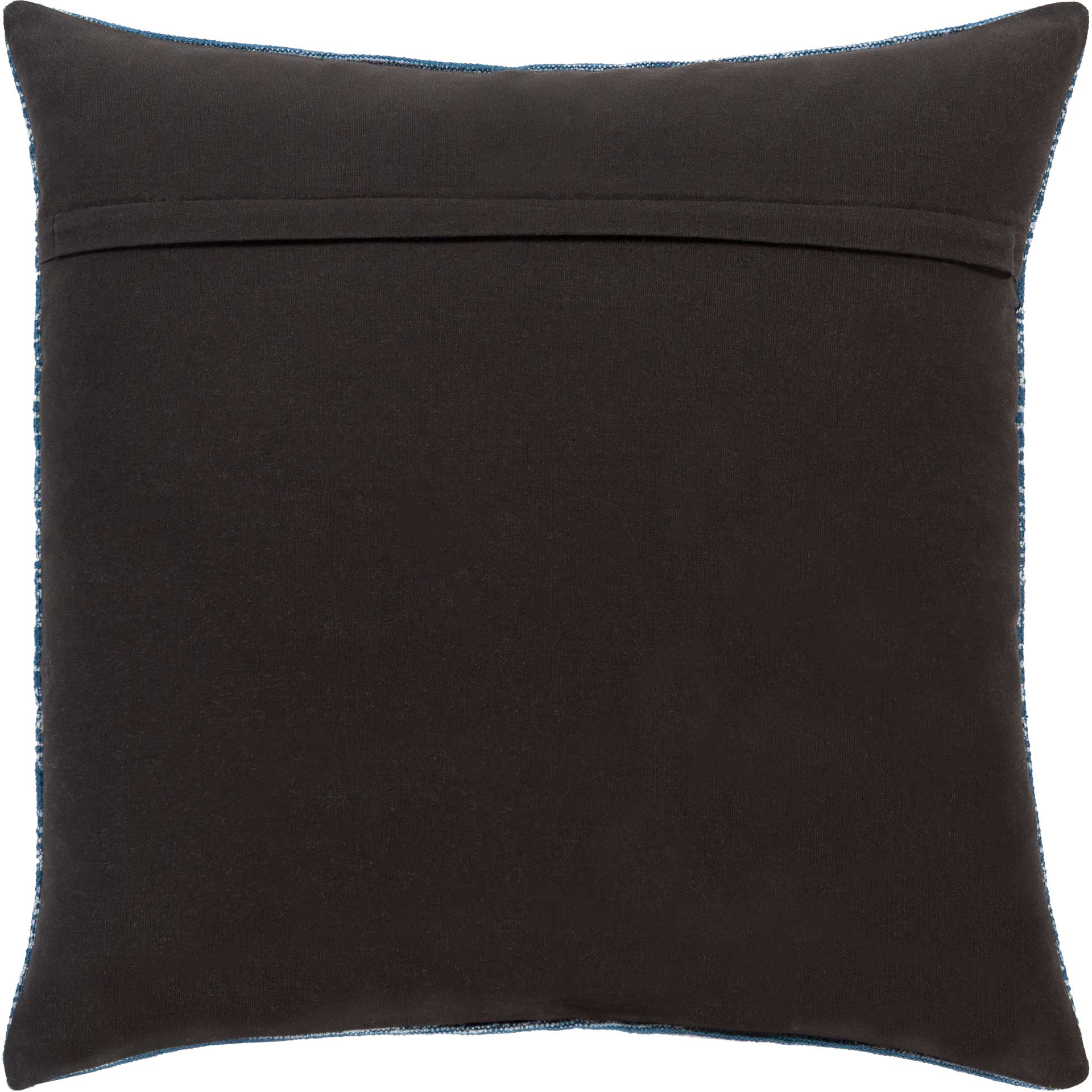 Zeke Pillow Black/Dark Blue - Image 2