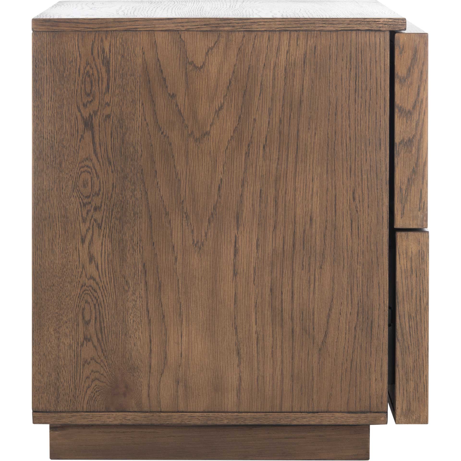 Zendaya 2 Drawer Nightstand Natural - Image 3