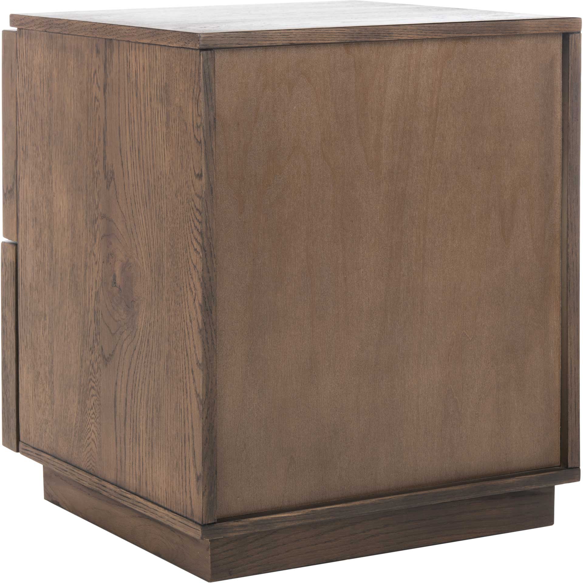 Zendaya 2 Drawer Nightstand Natural - Image 4