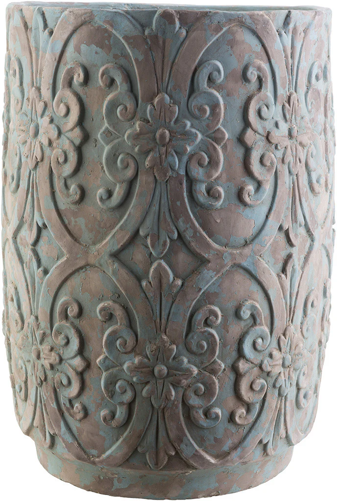 Zephra Ceramic Pot Moss - Image 2