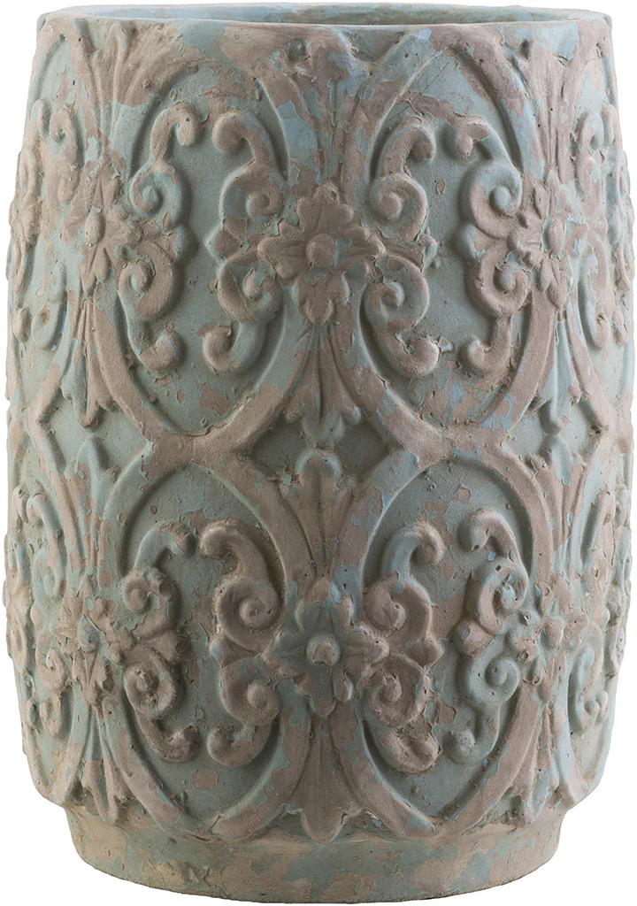Zephra Ceramic Pot Moss - Image 3
