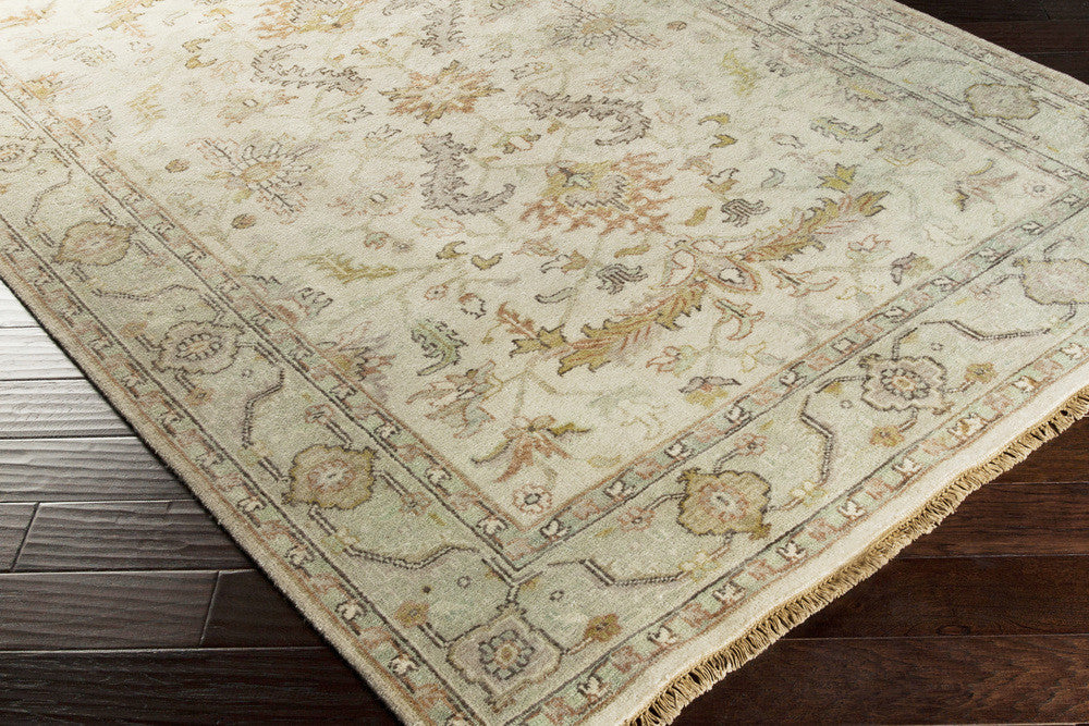 Zeus Beige/Sea Foam Area Rug - Image 3