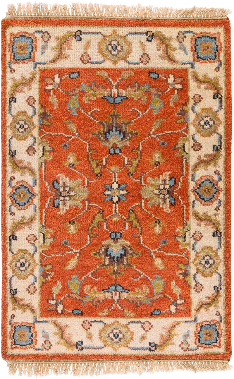 Zeus Butter/Light Gray Area Rug - Image 2
