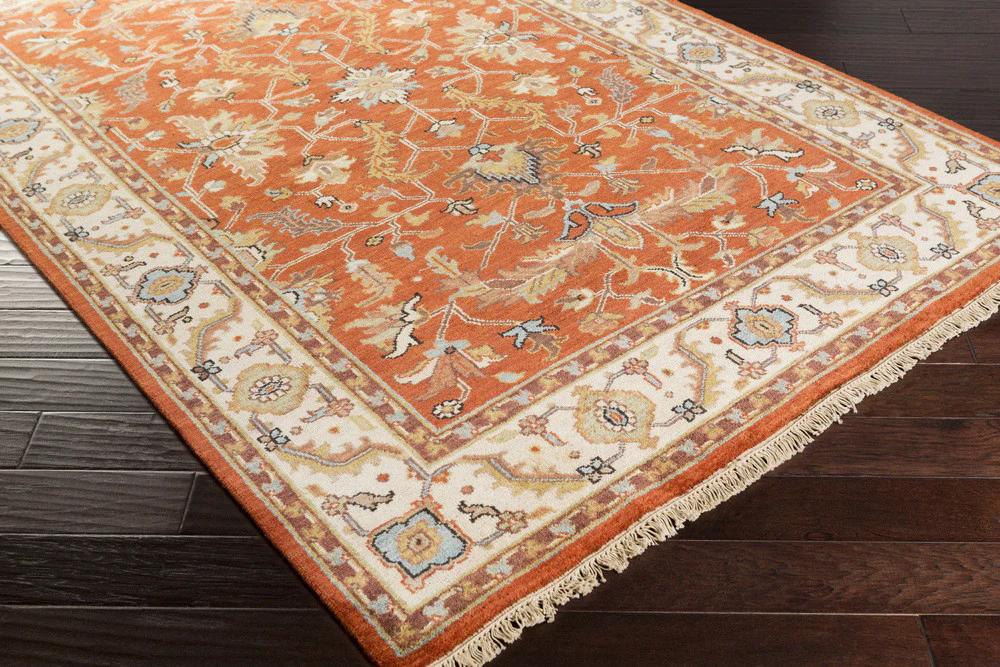 Zeus Butter/Light Gray Area Rug - Image 3
