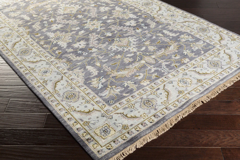 Zeus Charcoal/Sky Area Rug - Image 3