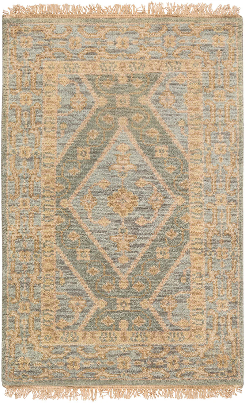 Zeus Moss/Slate Area Rug - Image 2