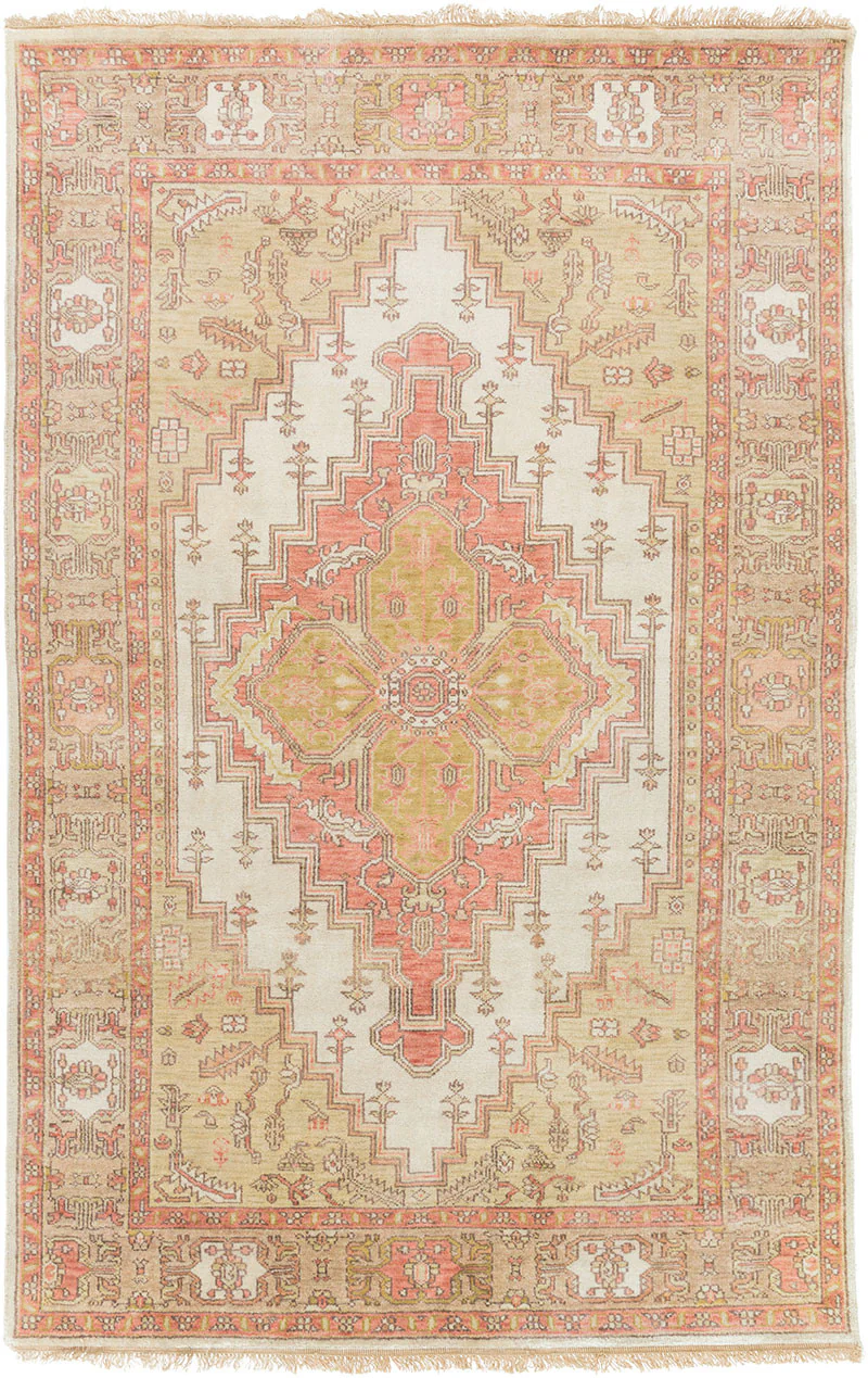 Zeus Rust/Taupe Area Rug - Image 3