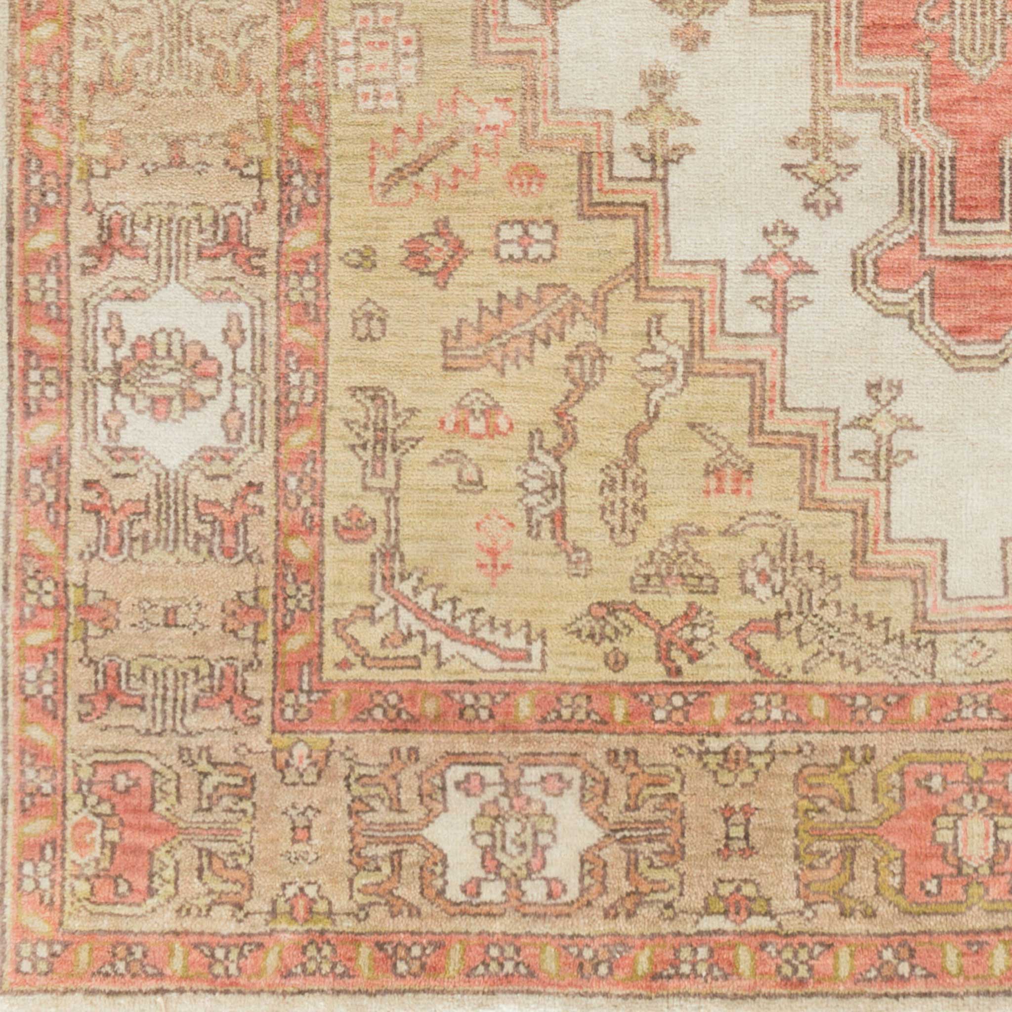 Zeus Rust/Taupe Area Rug - Image 4