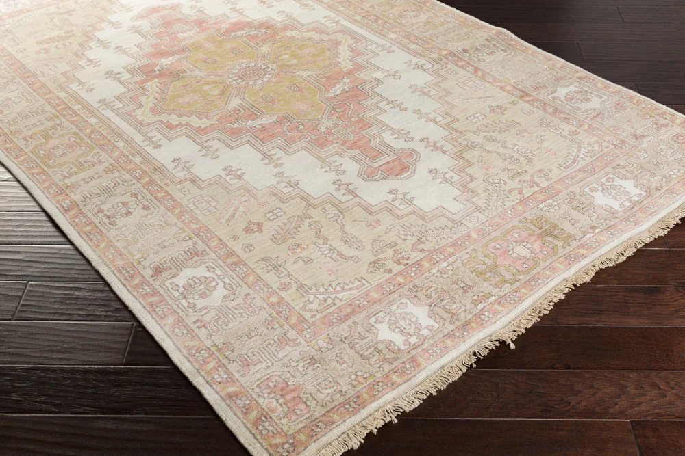 Zeus Rust/Taupe Area Rug - Image 5
