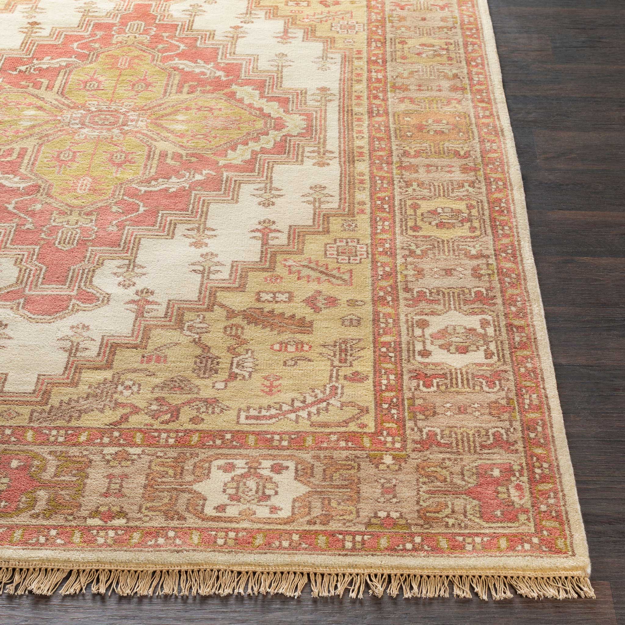 Zeus Rust/Taupe Area Rug - Image 6