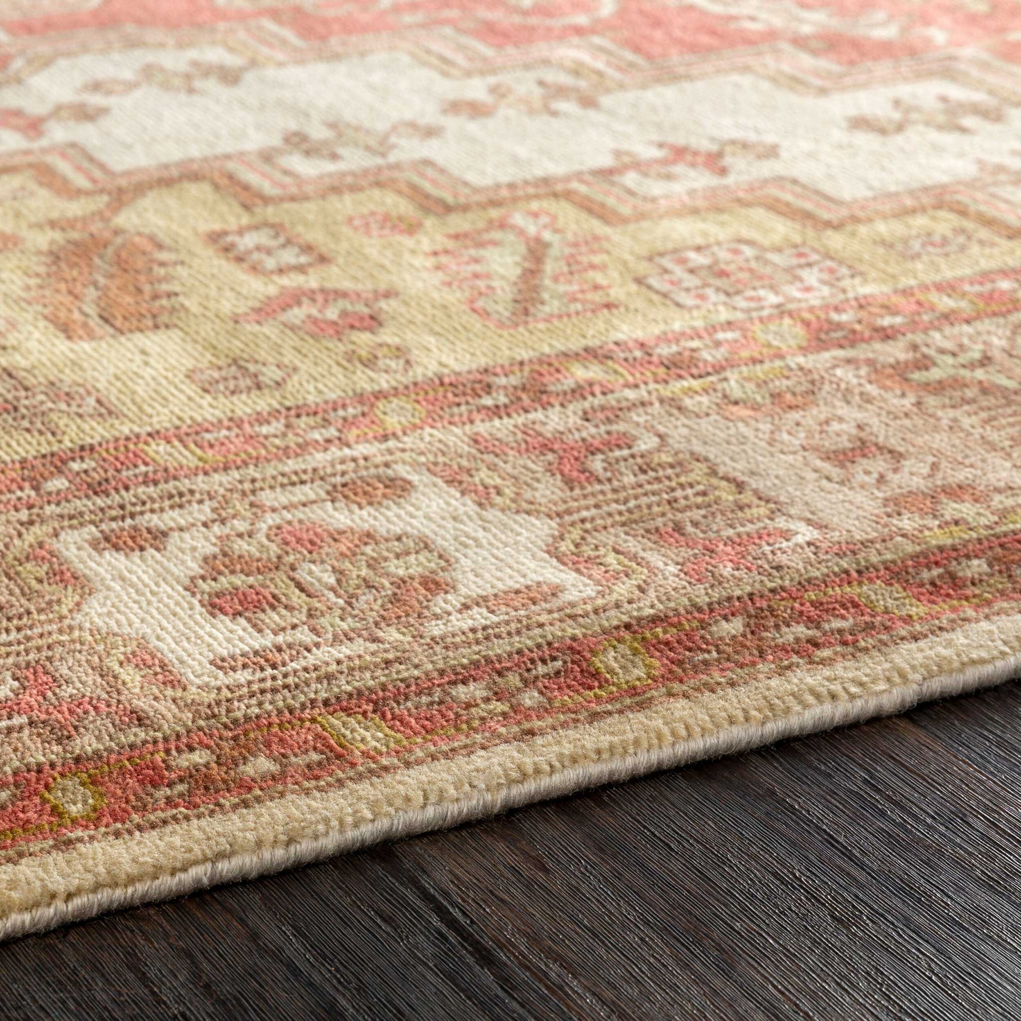 Zeus Rust/Taupe Area Rug - Image 8