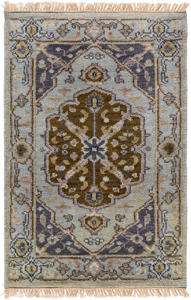 Zeus Slate/Charcoal Area Rug - Image 2