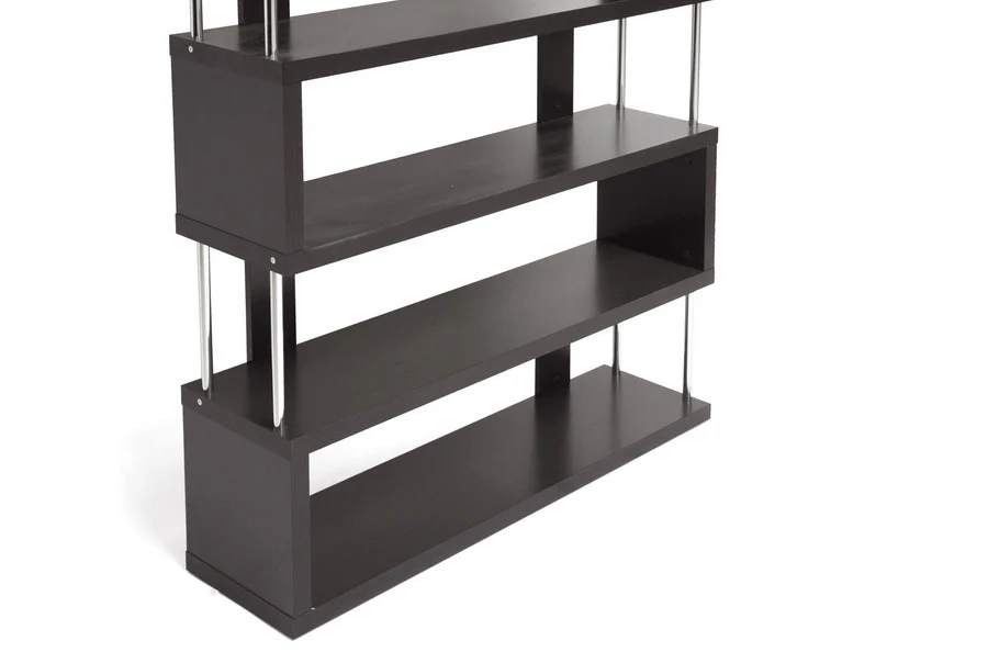 Zhao Bookcase Wenge 6 Tier - Image 3