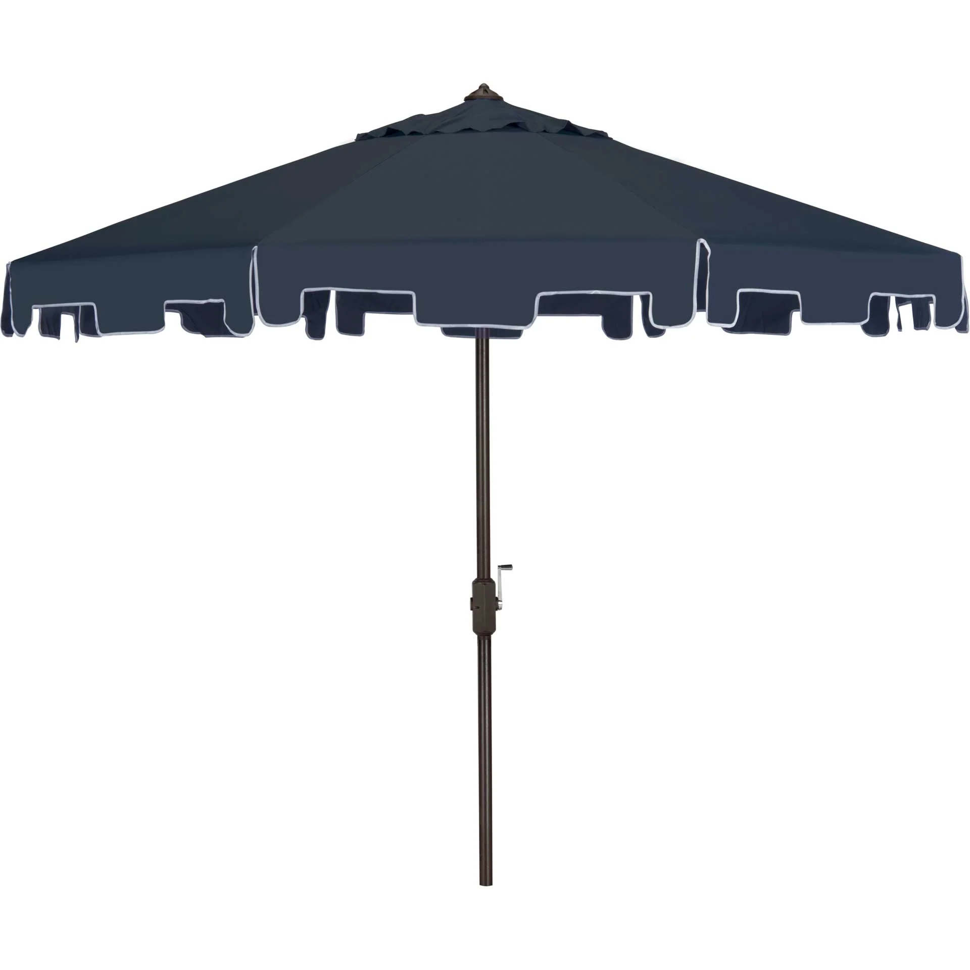 Zinnia Uv Resistant Push Button Tilt Umbrella Navy - Image 2