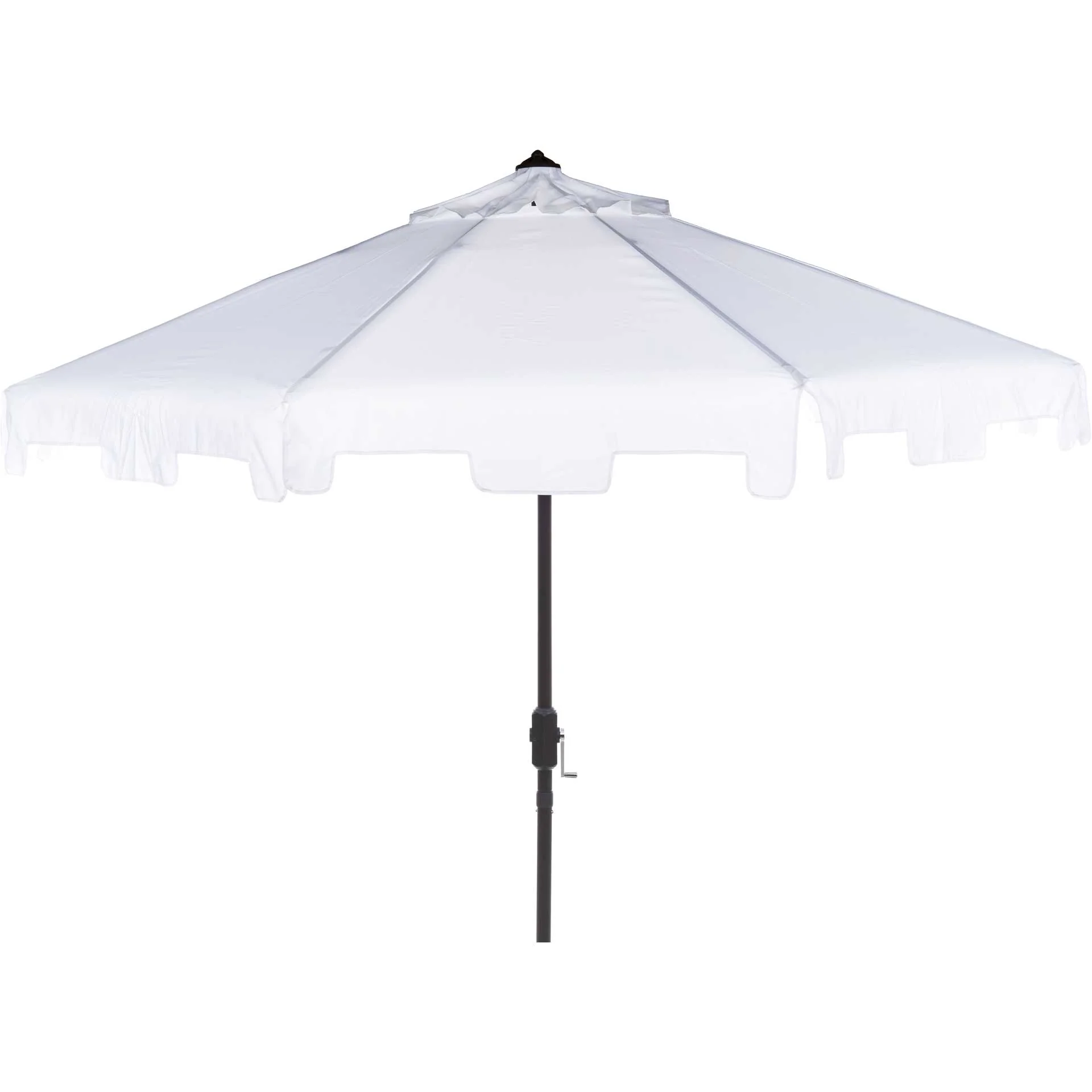 Zinnia Uv Resistant Push Button Tilt Umbrella White - Image 2