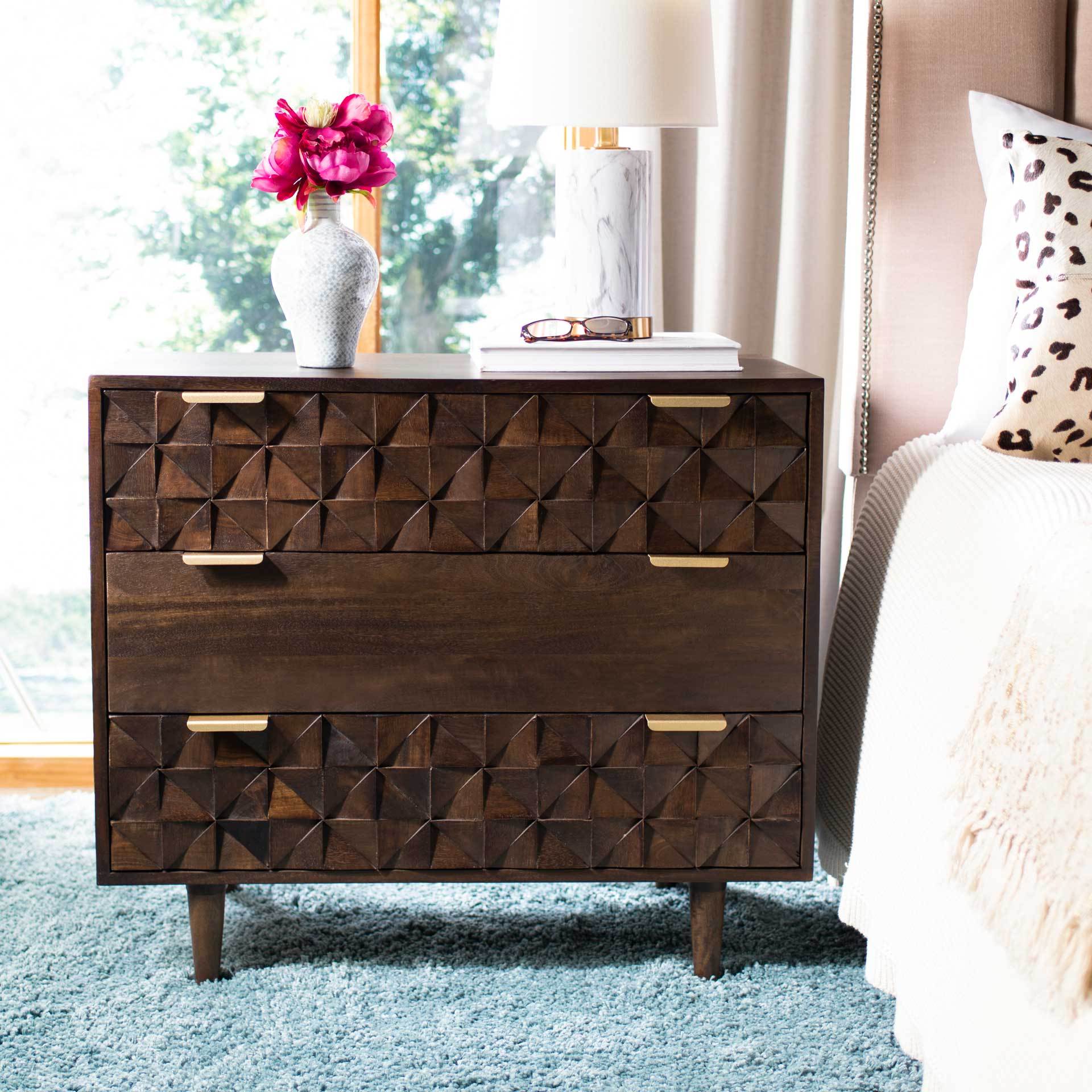 Zion 3 Drawer Chest - Image 10