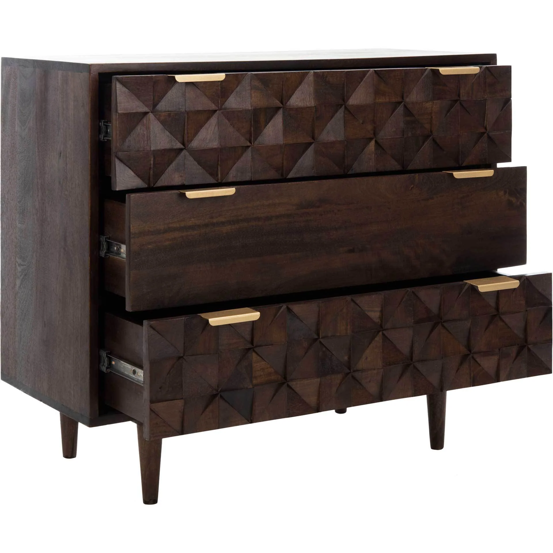 Zion 3 Drawer Chest - Image 2