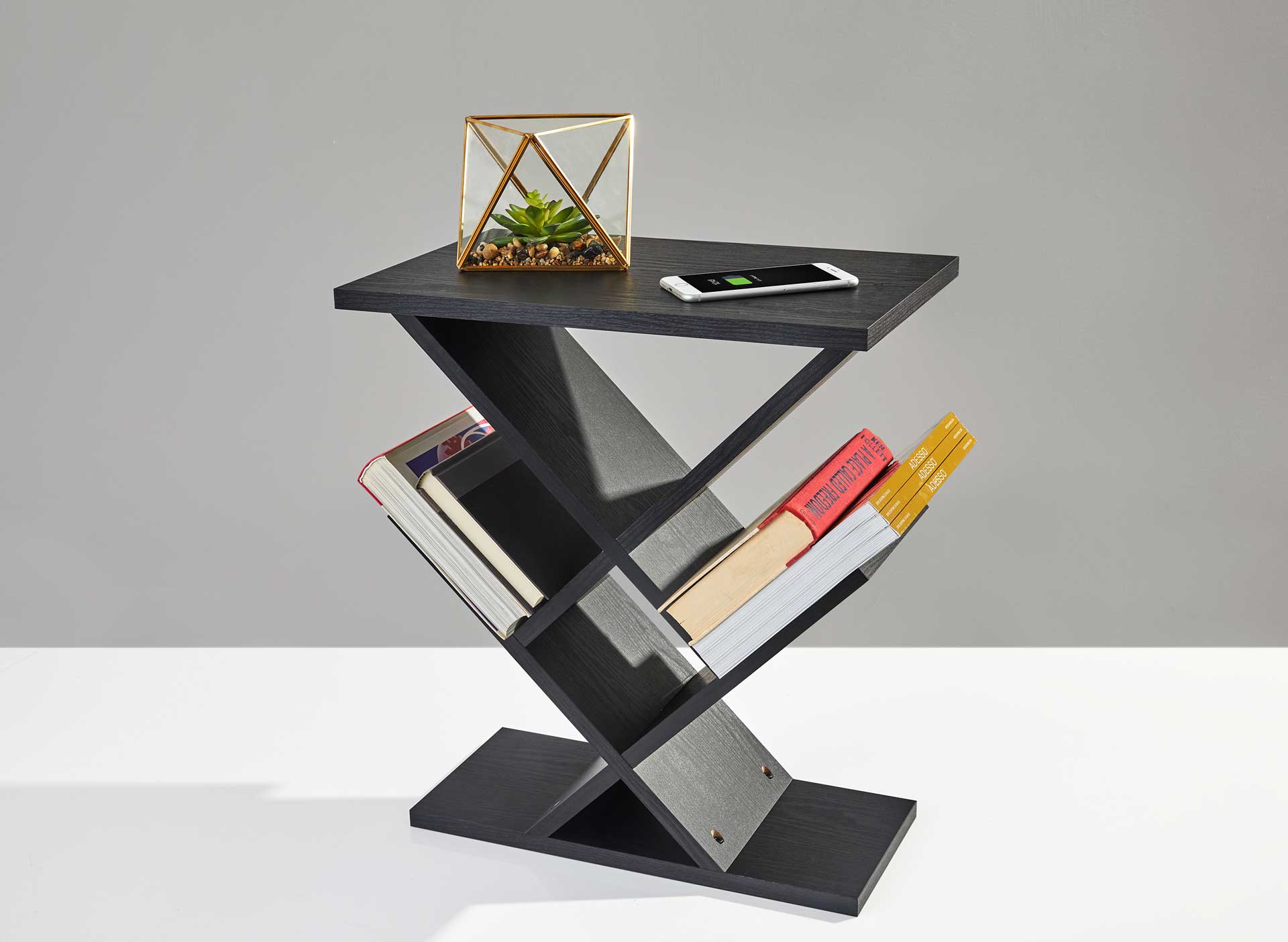 Zion Accent Table Black - Image 4