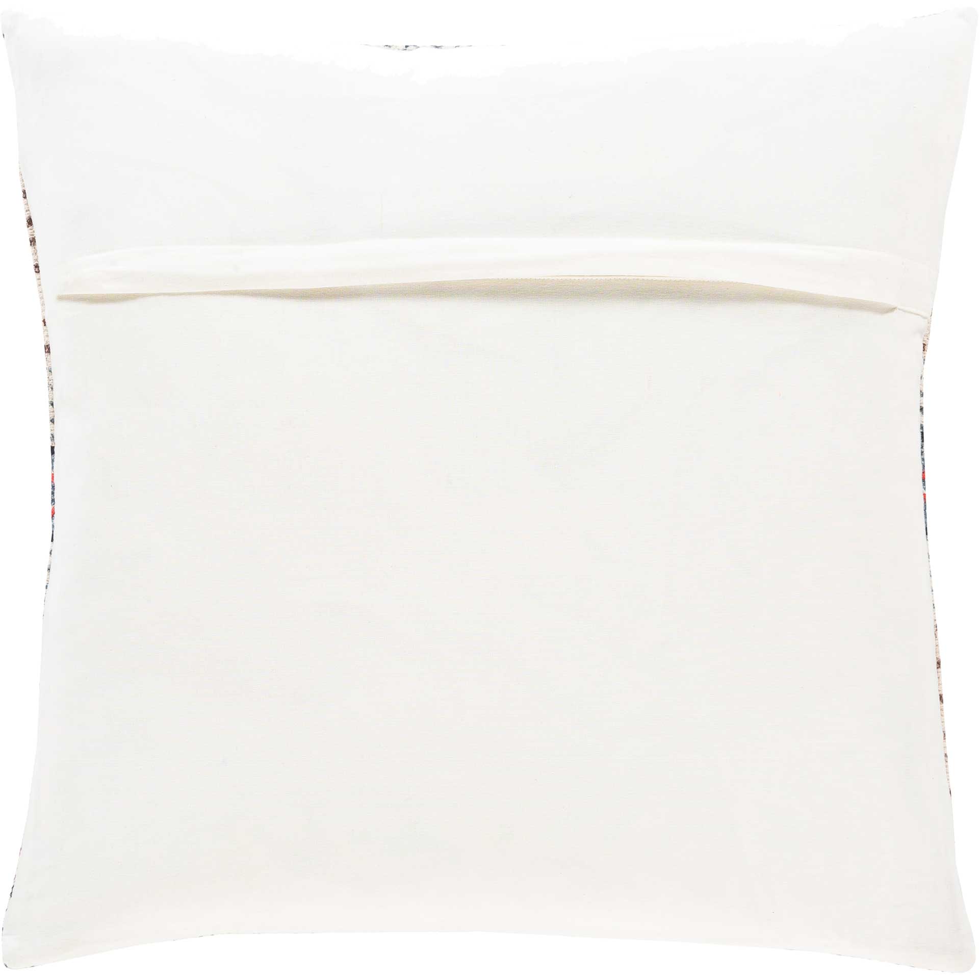 Zoey Pillow Beige/Dark Brown/Black - Image 2