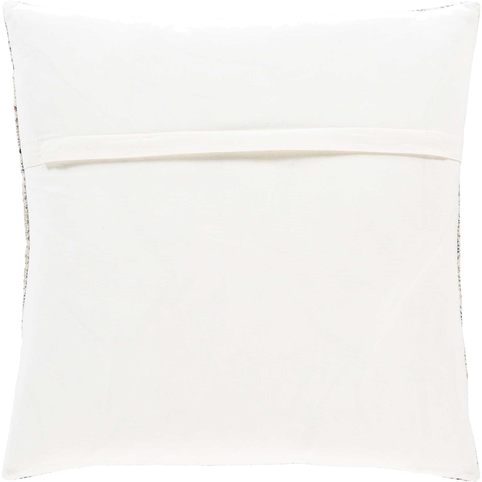 Zoey Pillow Beige/Dark Brown/Teal - Image 2
