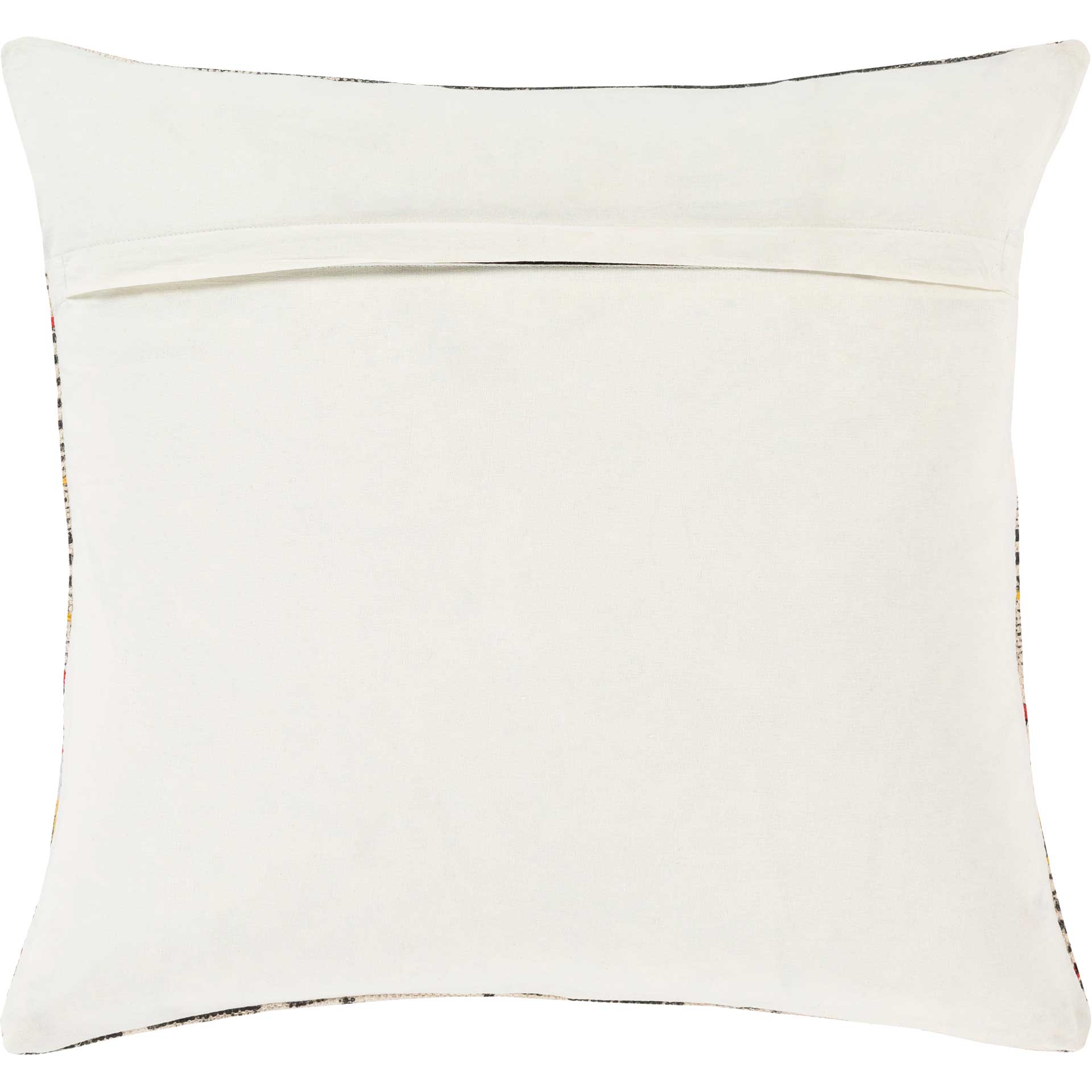 Zoey Pillow Cream/Ivory/Bright Yellow - Image 2