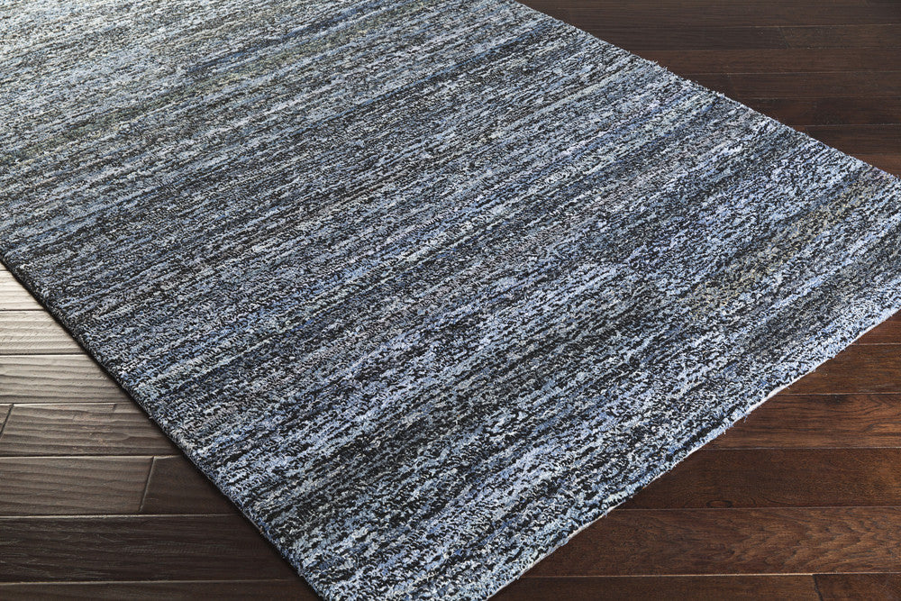Zola Dark Blue/Cobalt Area Rug - Image 2