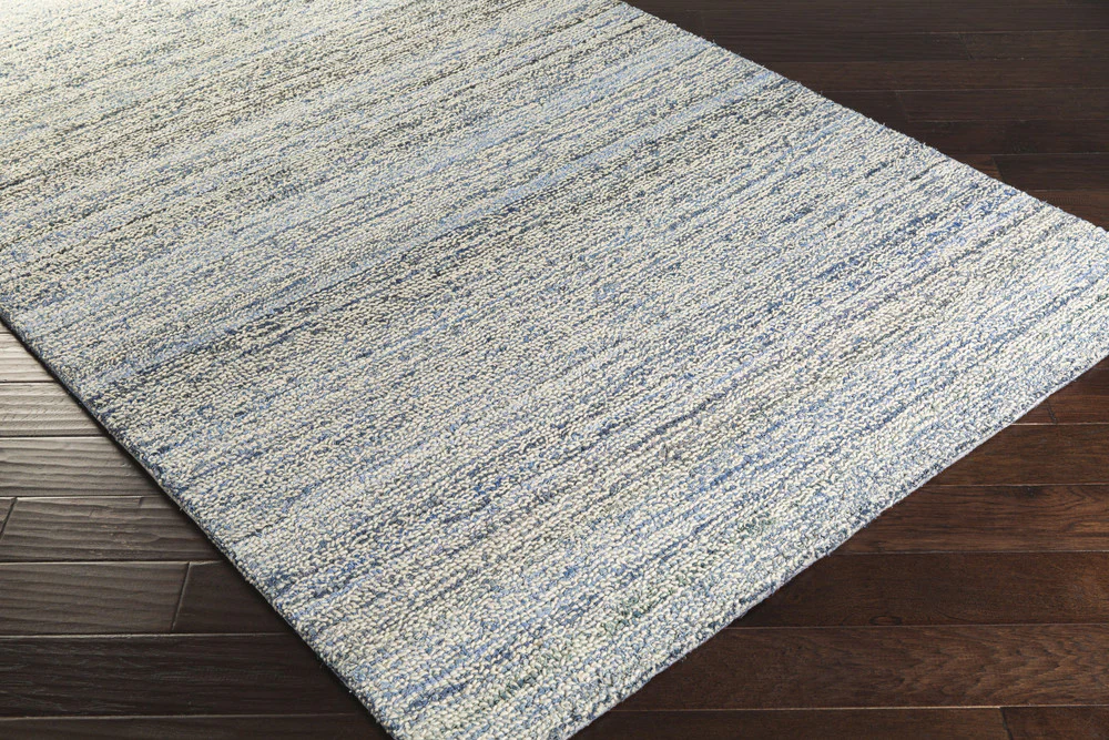 Zola Light Blue/Cobalt Area Rug - Image 2