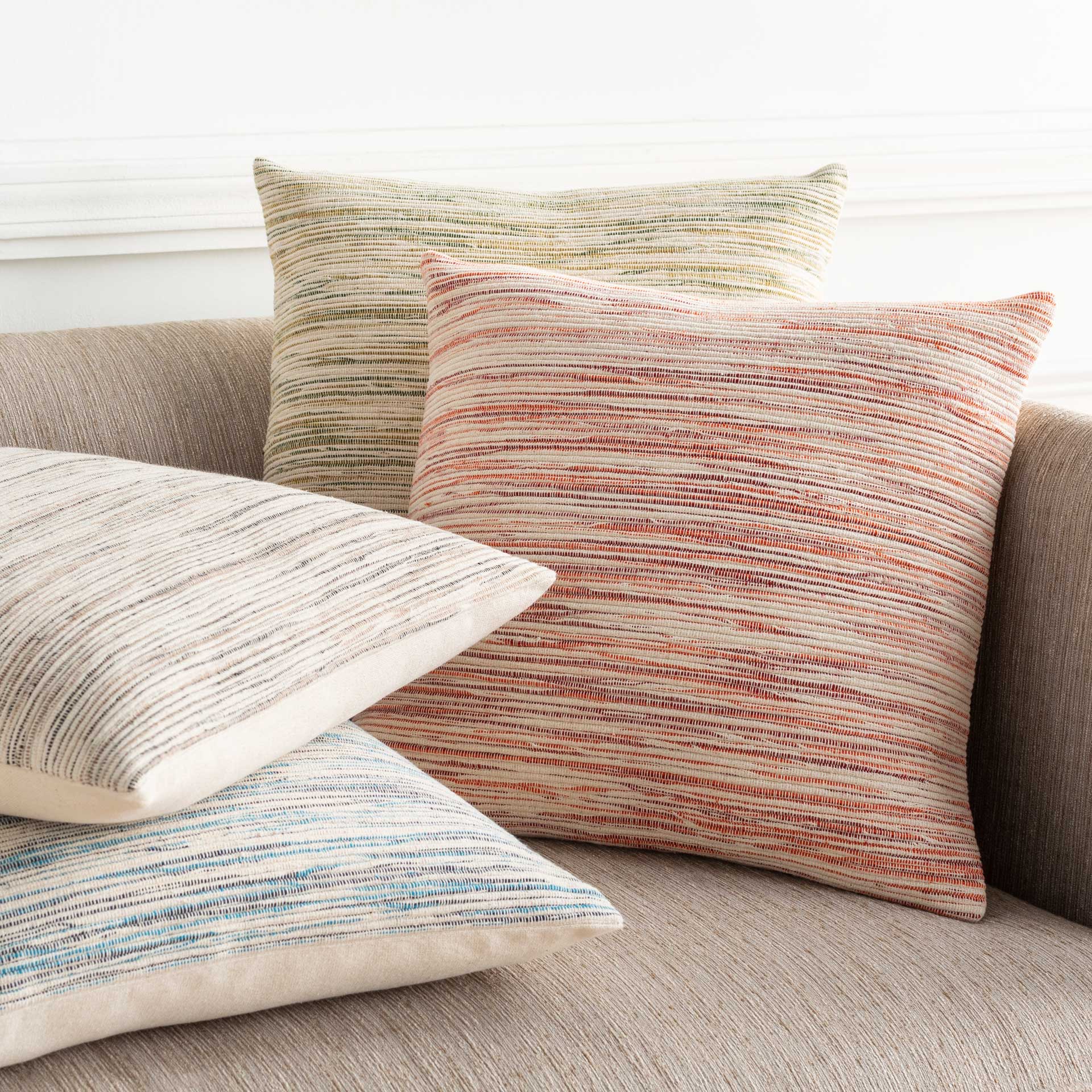 Zorn Pillow Beige/Camel/Black - Image 2