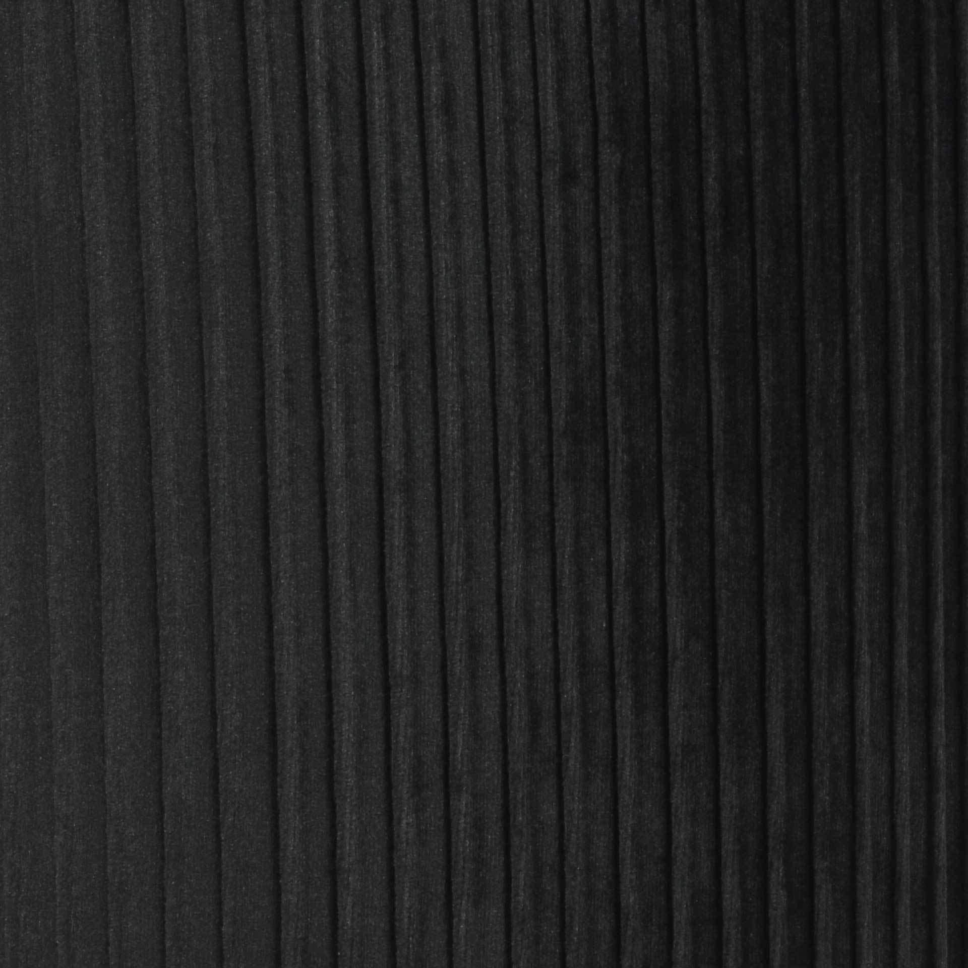 Zorn Velvet Storage Ottoman Black - Image 6