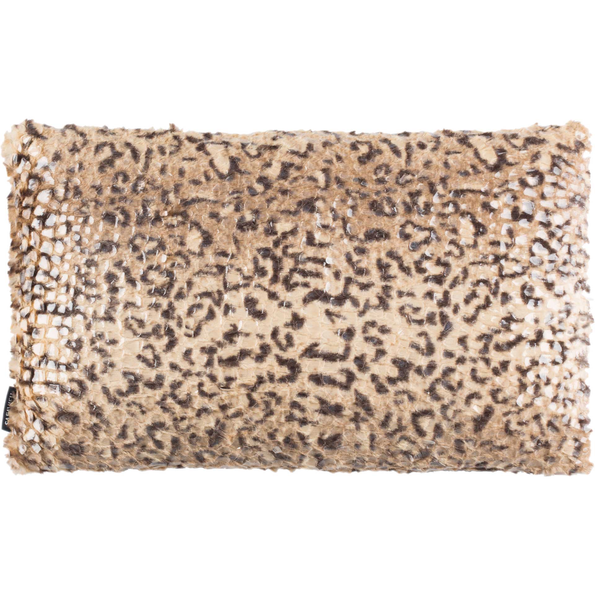 Zulu Cheetah Pillow Brown - Image 3