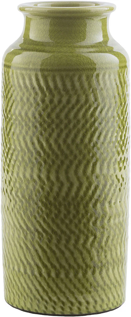 Zuniga Ceramic Table Vase Moss - Image 2