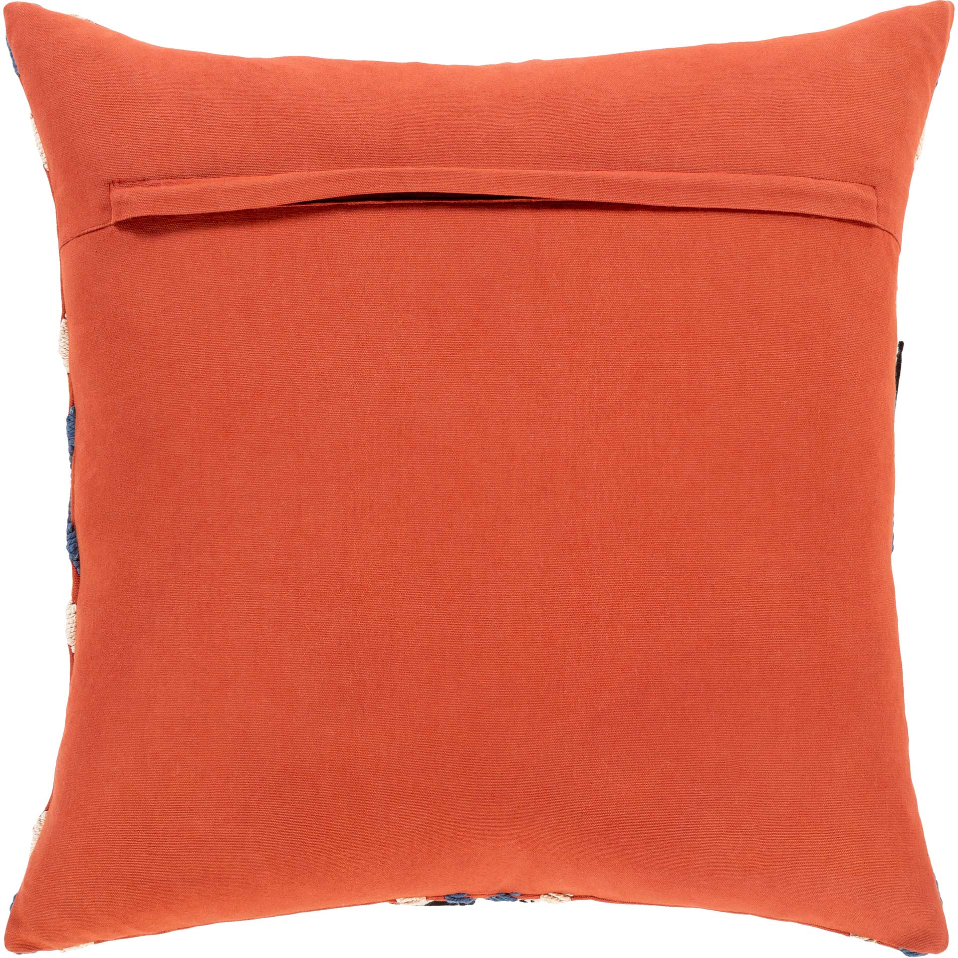 Zuri Pillow Rust/Beige/Dark Blue - Image 2
