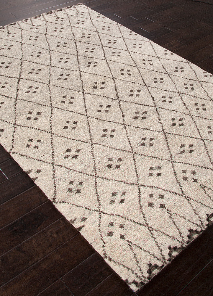 Zuri Zaire Oatmeal/Chocolate Chip Area Rug - Image 2