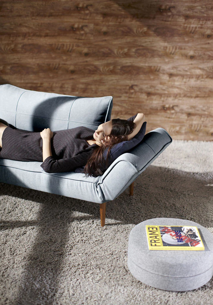 Zurich Sofa Light Blue - Image 5